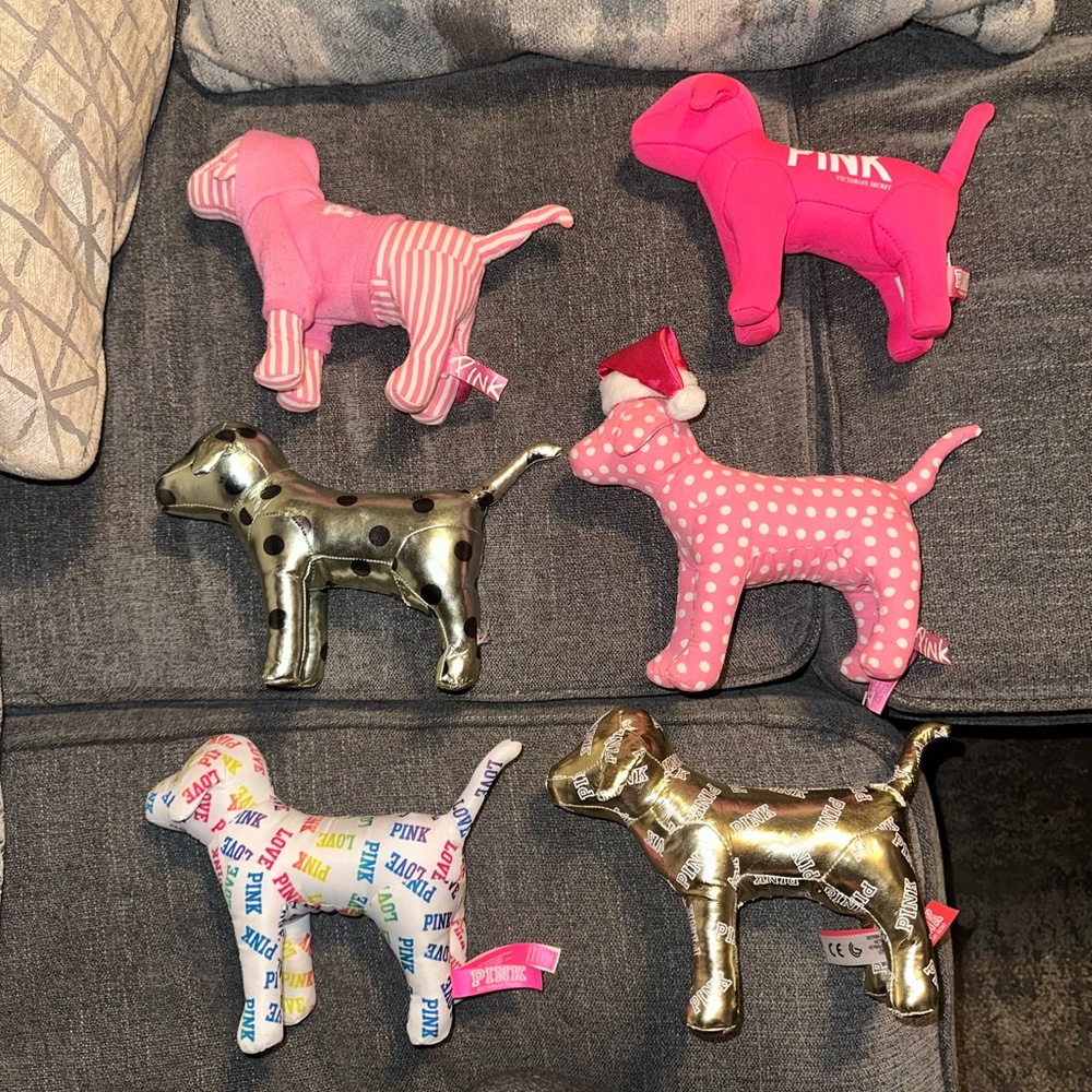 PINK Victoria’s Secret Dogs